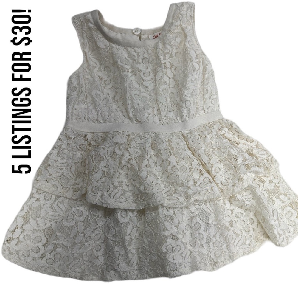 Cat & Jack Baby Girl Dress